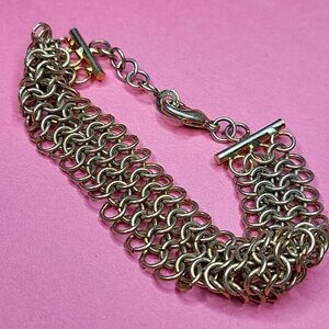 Triple Link Bracelet